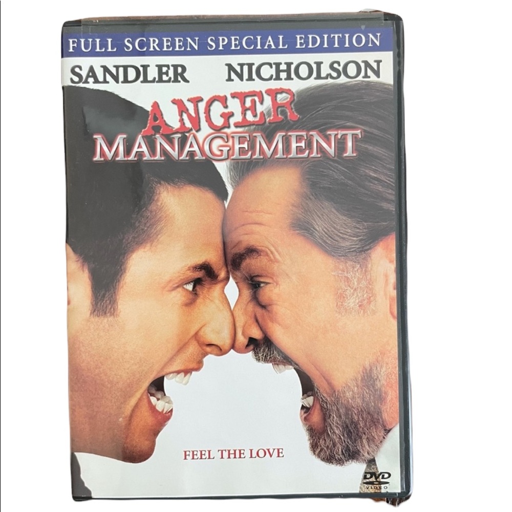 4/$12 Anger Management DVD Comedy Adam Sandler (2003)